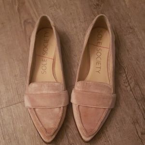 Sole Society Edie loafer in "Moonlight"